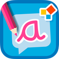 Logo for the Letter-sounds app